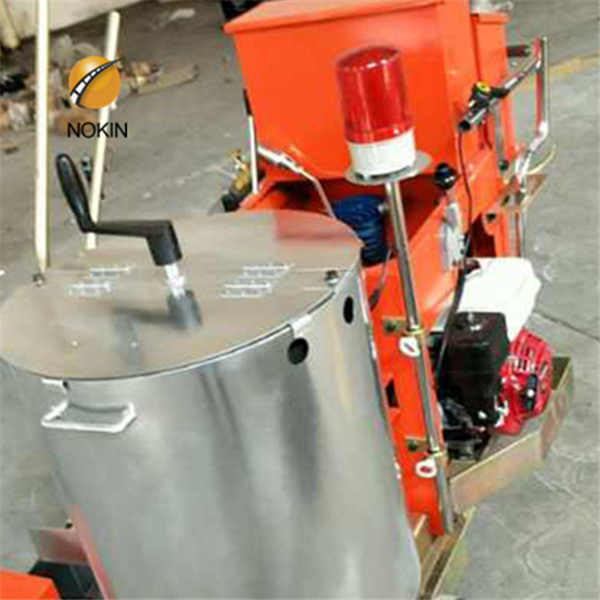 Hand Push Parking Lot Pavement Lines Painting Marking Machine